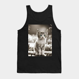 Cat Lovers Cute Kittens Tank Top